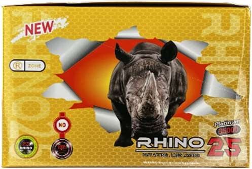 RHINO 25 35000 24 Pack