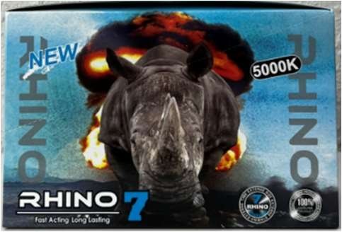 RHINO 7 5000K 24 Pack