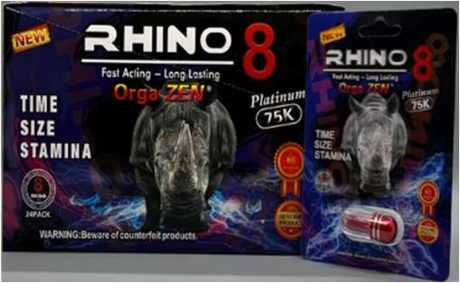 RHINO 8 75K 24 Pack