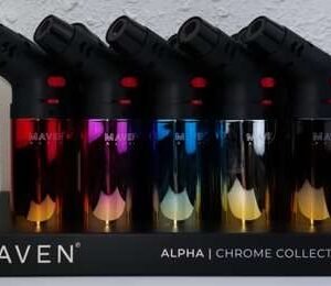 Maven Alpha Chrome 15pc Display