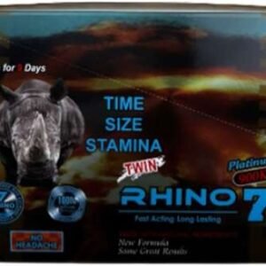 RHINO 7 PLATINUM 900K (D) 24 PACK
