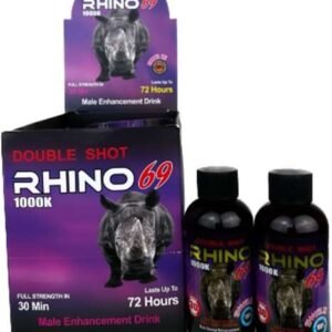 RHINO 69 1000K DOUBLE SHOT 12 Shots per display