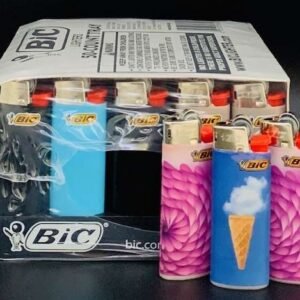 BIC Lighters Mini 50pc Display + 3 free