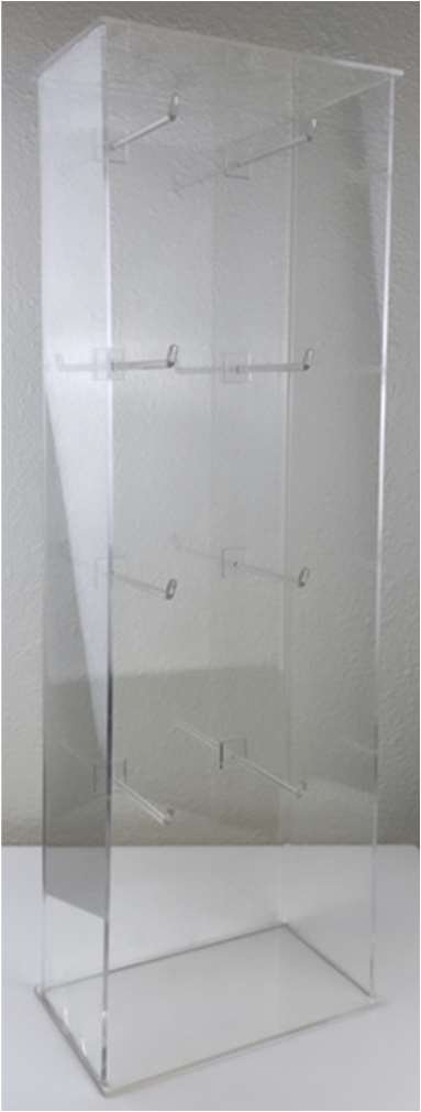 8 HOOK ACRYLIC8 HOOK ACRYLIC