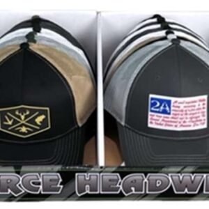 AMERICAN HATS DISPLAY 36PCS