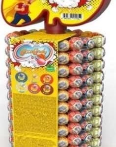 Mix Fruit Flavored Lollipops 12G 200pcs per Stand