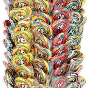Jelly Smiley Face Candy 120pcs per Stand