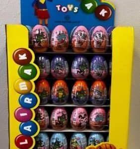 Surprise Eggs 144pcs per Display
