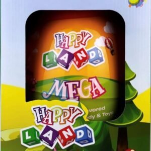 HAPPY LAND 16PCS Giant Egg 30gm 16pcs per Stand