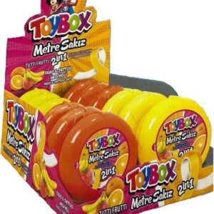 STRIP GUM: TUTTI FRUTTI 28gm 12pcs per Display