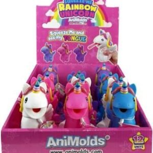 SQUEEZE ME UNICORN 12 Units per Display