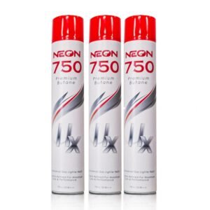 Neon premium butane gas 750ml