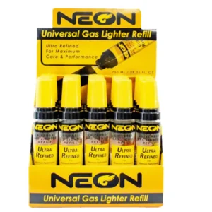 Neon Gas lighter refill 18ml