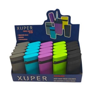 Xuper Flip Top Torch 25pc Display